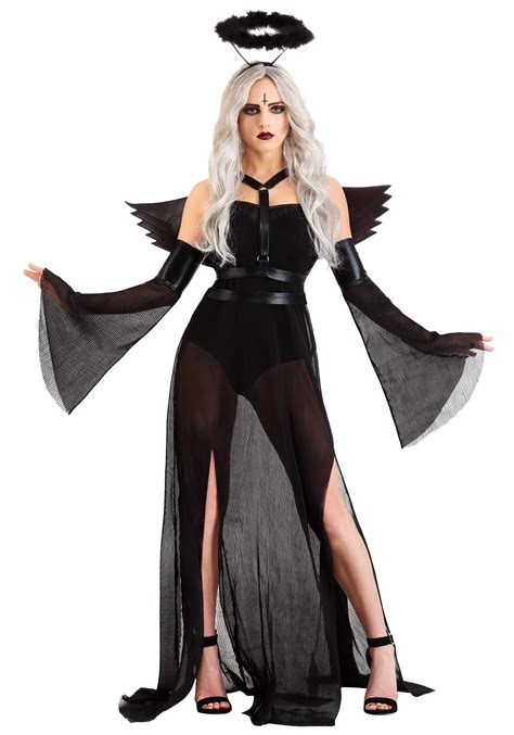 dark angel fallen angel costume|fallen angel aesthetic outfits.